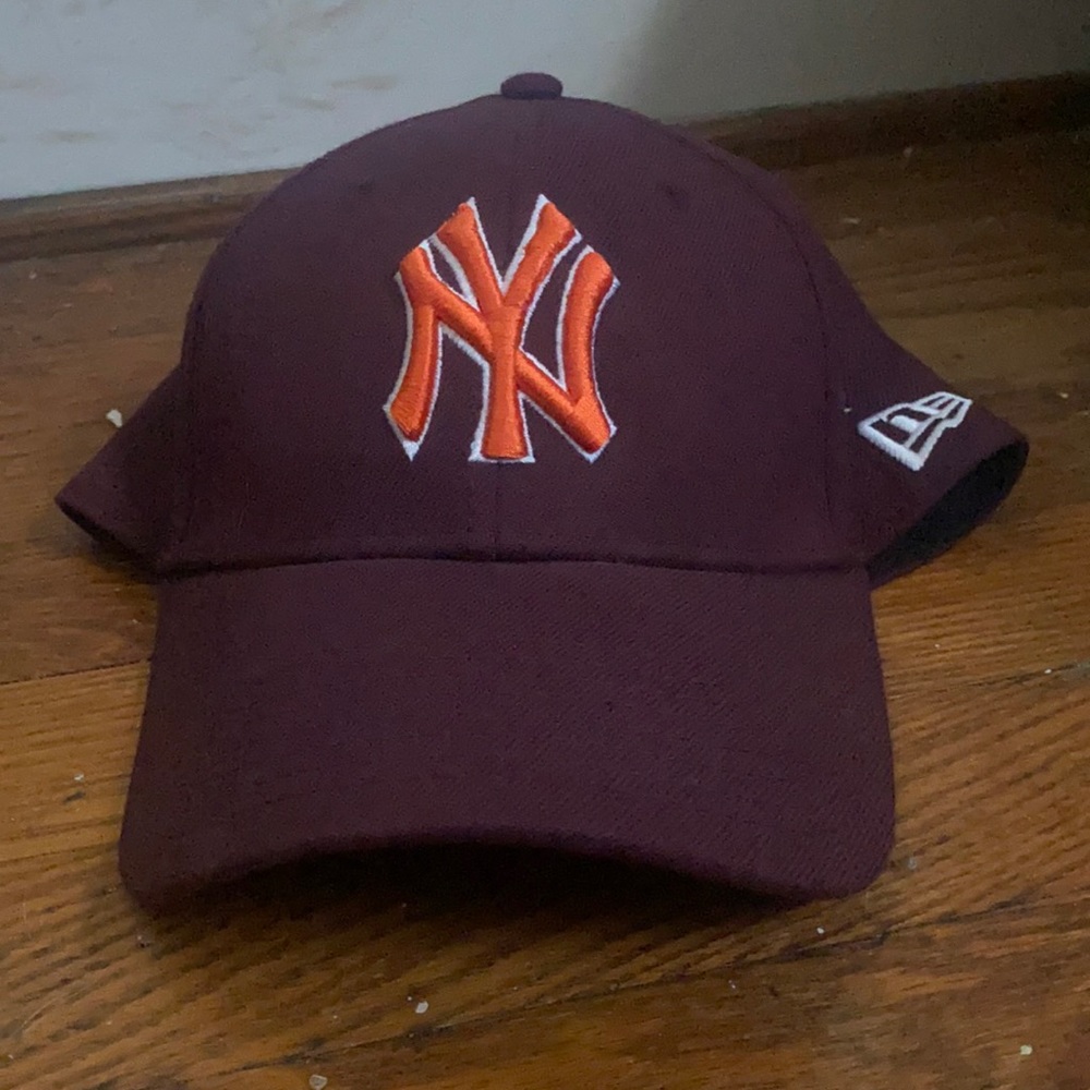 New York New Era Fitted Hat Size Medium/Large Rare